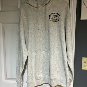 Garage Light Gray Hoodie Sweater
